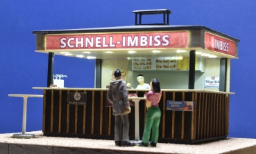 Imbissbude, Spur 0